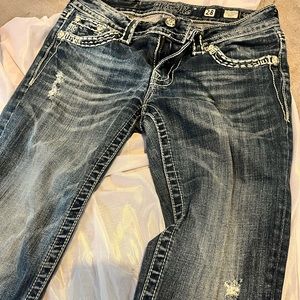 MISS ME JEANS🤍🧡